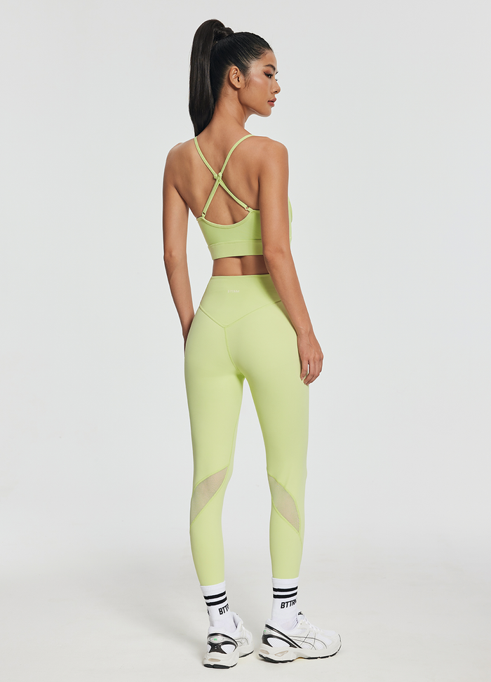 Seamless Crossback Bra