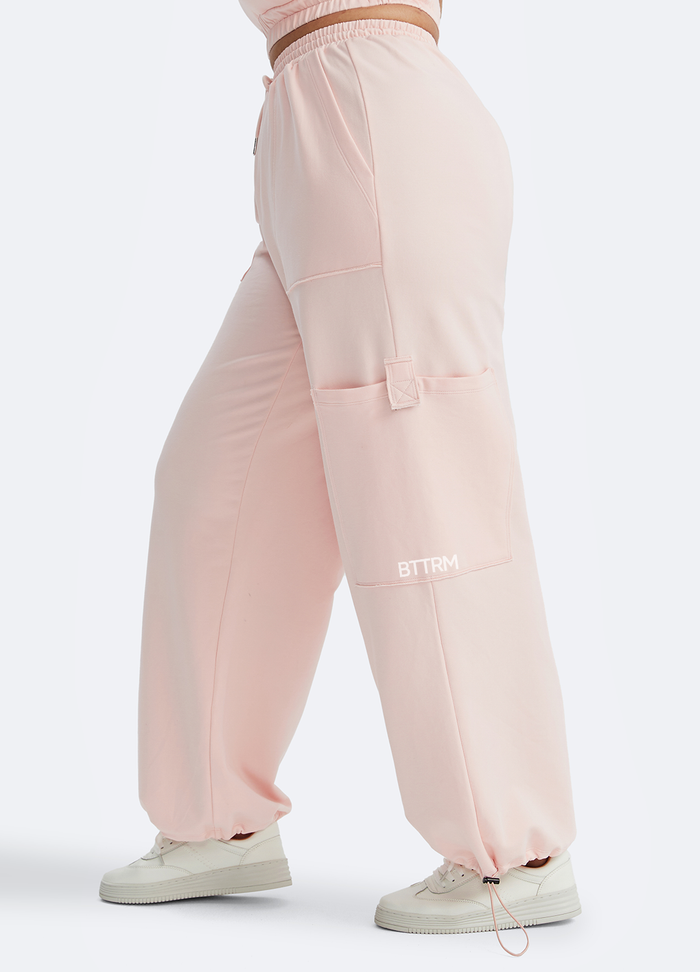 Lässige Sweathose mit Kordelzug an der Taille