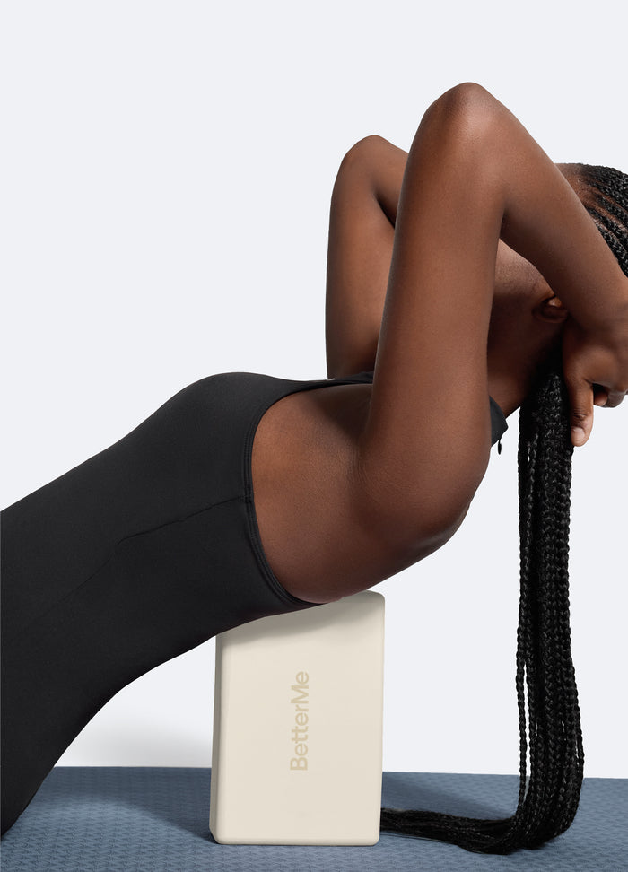 Bloque para yoga suave